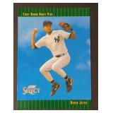 1992 Score Select Derek Jeter Draft Pick RC EX-NM