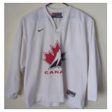 XXL Nike Team Canada Hockey Jersey - Blank Back