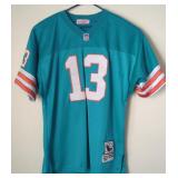 Authentic Mitchell & Ness Throwback Marino Jersey