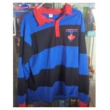 Toronto Blue Jays XL City Connect Rugby Shirt