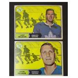 1968-69 Topps Hillman Brothers Cards EX