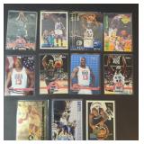 Shaquille O'Neal NBA Cards x 17 Various Years