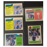 1983-84 OPC Gretzky Leaders and Trophy Cards