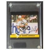 Mario Lemieux Clark Bun Candy Bars Card