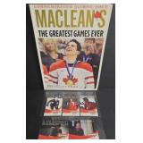 McLean's Magazine with Sidney Crosby Cards