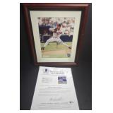 John Rocker Autographed Photograph Beckett COA