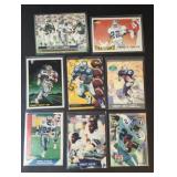 Emmitt Smith 1990's NFL Cards x 9