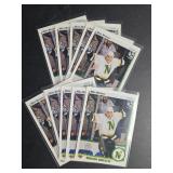 '90-'91 Upper Deck Mike Modano #46 x 10