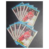 '89-'90 O-Pee-Chee #83 Steve Yzerman x 10