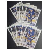 '89-'90 Upper Deck Alexander Mogilny RC x 10