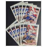 '90-'91 Upper Deck Patrick Roy #153 x 10