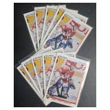 '90-'91 Upper Deck Felix Potvin RC x 10