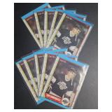 '89-'90 O-Pee-Chee #88 Luc Robitaille x 10