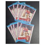 '89-'90 O-Pee-Chee #322 Patrick Roy Vezina x 10