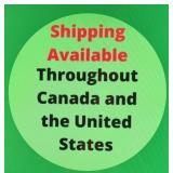 U.S. SHIPPING IS REINSTATED! 10% Flat Fee Added