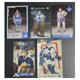 Lot of TML Autographed Postcards (5)