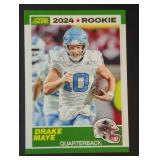 2024 Score 35th Anniv. Rookies Drake Maybe RC