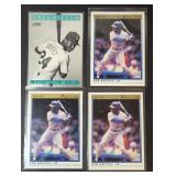 1991 Score & OPC Premier Ken Griffey Jr Cards x 4