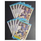 '89-'90 O-Pee-Chee Brett Hull 2nd Year x 10