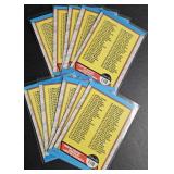 '89-'90 O-Pee-Chee #197 Checklist x 10