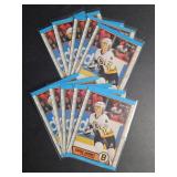 '89-'90 O-Pee-Chee Craig Janney #190 RC x 10