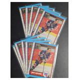'89-'90 O-Pee-Chee Guy Lafleur #189 x 10