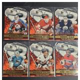 '02-'03 McDonald's Glove-Side goalie cards (6)