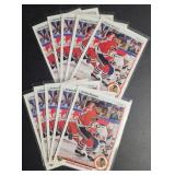 '90-'91 Upper Deck Jeremy Roenick #63 RC x 10