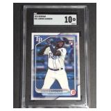 2024 Bowman Junior Caminero Rookie Card SGC 10