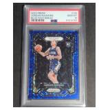2023 Prizm LE Jordan Hawkins RC PSA 10
