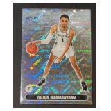 2023 Panini V Wembanyama RC Holo Foil Mini