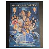 Maple Leaf Gardens 50th Anniversary postcard