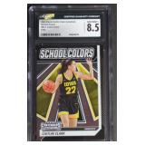 2024 Panini Caitlin Clark Rookie Card CGC 8.5