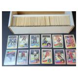 1984-85 OPC 800+ Loose Card Lot Signed Yzerman