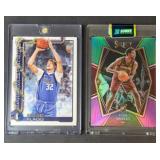 Cooper Flagg & Evan Mobley NBA Rookie Cards