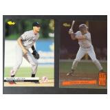 '93&'94 Derek Jeter Minor League Baseball Cards NM