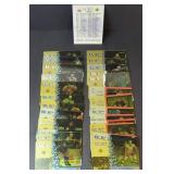 1997-98 McDonald's ICE Complete Set 40/40