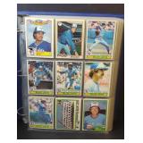 Toronto Blue Jays 550+ Card Collection '81-93