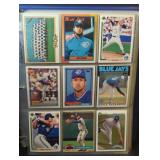 400 Card Toronto Blue Jays Collection 1986-92