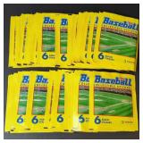 1994 Panini MLB Stickers x 50 Sealed Packs