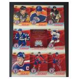 2014 Upper Deck Hockey Card Day Unbroken Sheet