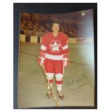 Norm Ullmann Signed 8x10 Photo