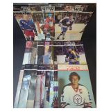 1979-83 Scotiabank Hockey College News Lot x 33