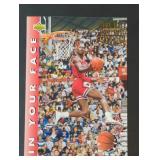 92-93 Upper Deck In Your Face Jordan - Correct NM