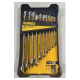 Dewalt 10pc SAE Wrench Set