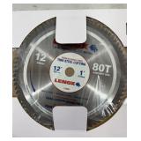 Lenox 12" 80T Saw Blade