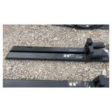Wolverine 45in Clamp On Pallet Forks