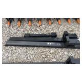 Wolverine 45in Adjustable Clamp On Pallet Forks
