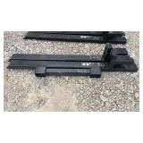 Wolverine 45in Adjustable Clamp On Pallet Forks