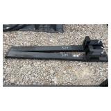 Wolverine 45in Clamp On Pallet Forks